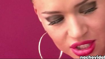 Sweet Sugar (Franceska Jaimes) rides Nacho hard, takes anal and gets drenched in surreal cum geysers