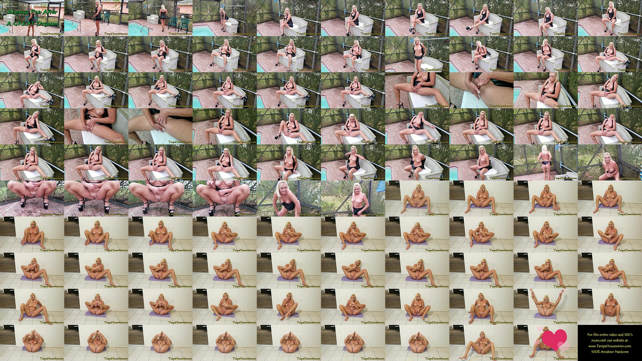 Always Pee After a Great Orgasm 预览图