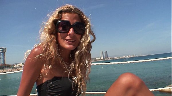 Sex in a yacht with a hot skinny cuban girl