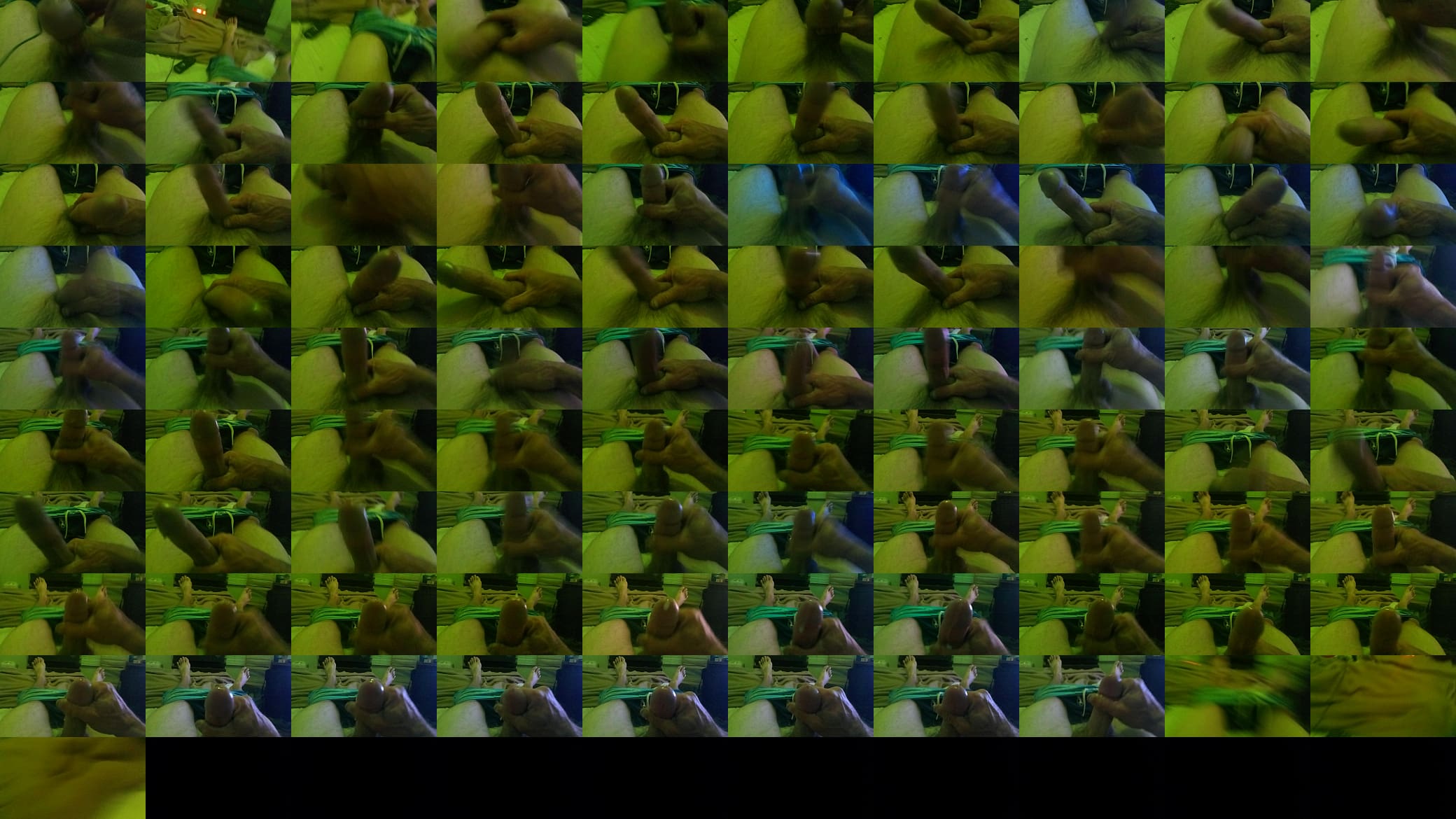 Rjb watching porn again strokes till he cums 预览图