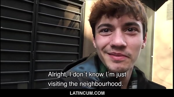 Hot Amateur Latino College Boy Twink Esteban Pa...