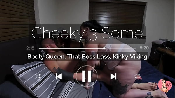 thumb cheeky 3some