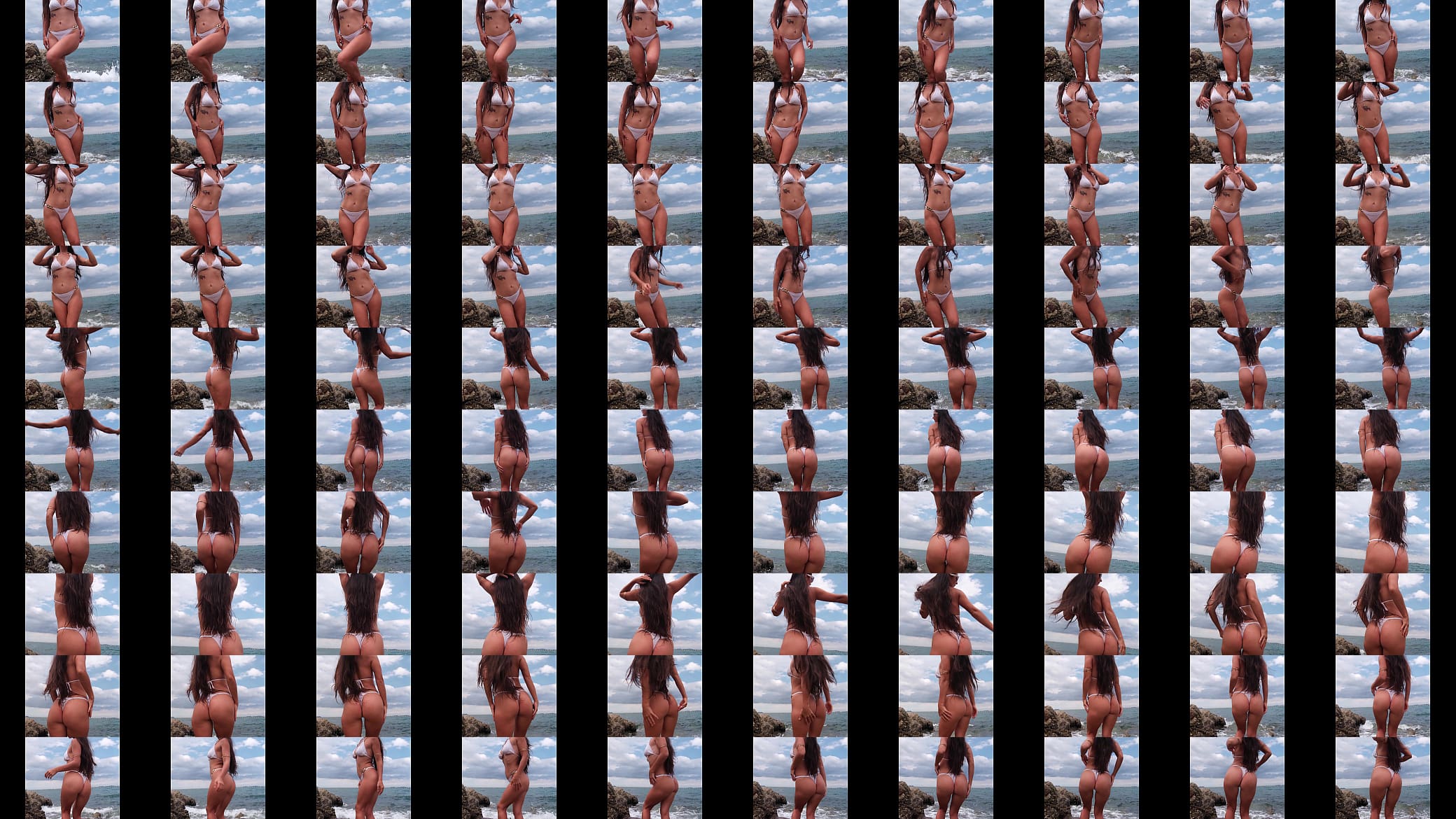 Bikini tropical chill 预览图