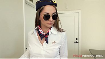 Pegas Productions - Summer Baileys gets laid in the ass with the pilot