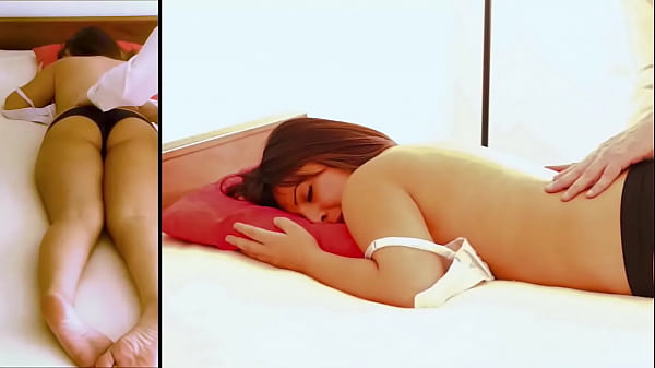 Wayne's Girls - Luna Leve's Erotic Massage - Split Screen