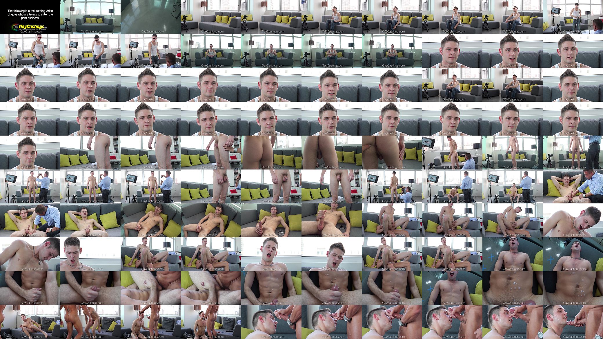HD GayCastings - Duncan Black hopes to get double penetrated on camera 预览图