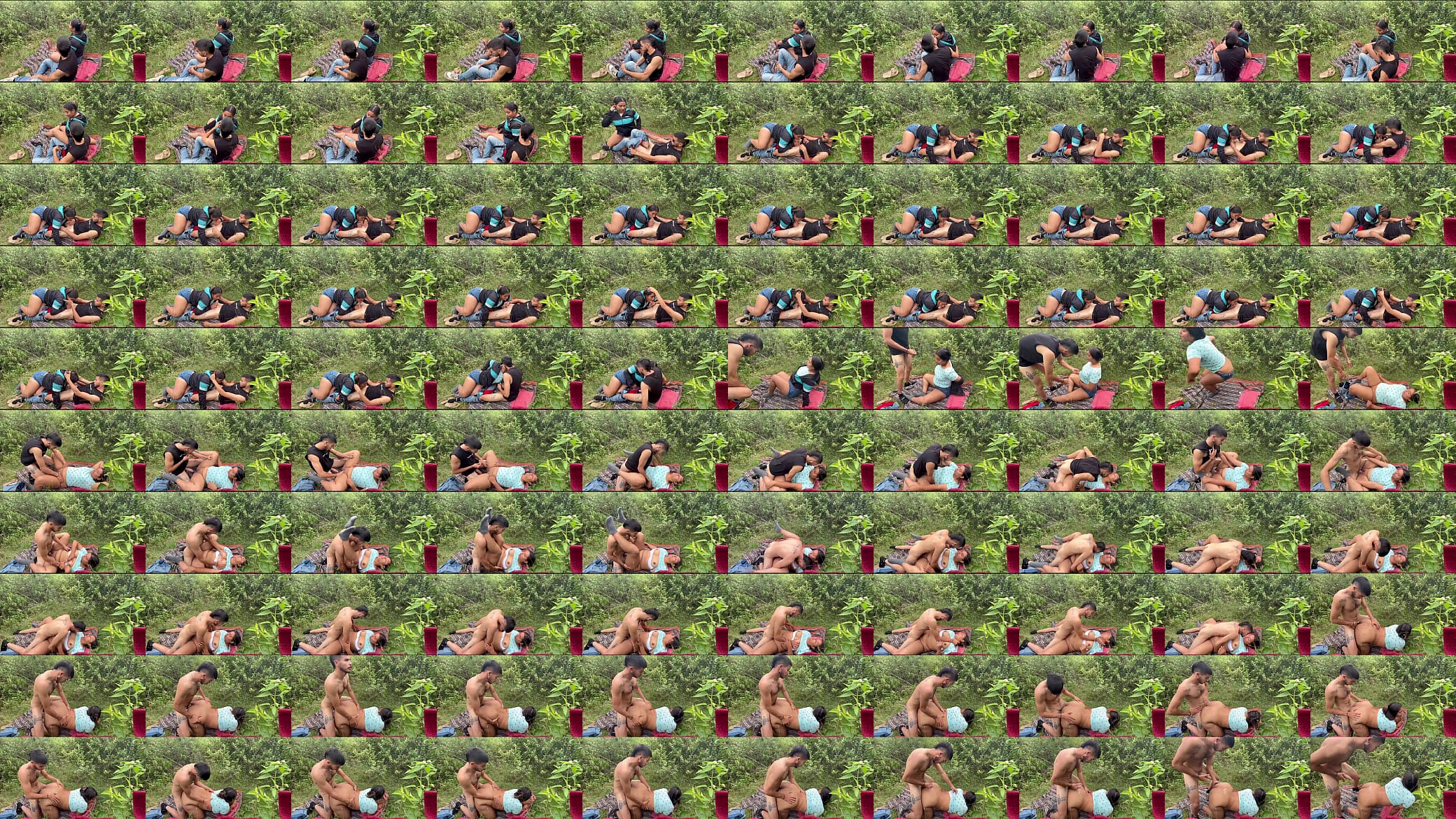 Un paseo por el bosque termin&oacute; con un polvo repentino y muy caliente - porno espa&ntilde;ol 预览图