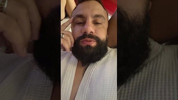 Wife tastes pussy on cock! Big tits gets creampie while slutty girl watches