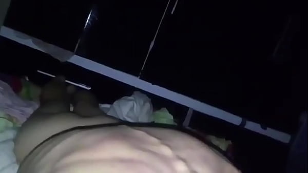 Hazel Blowing the Black Bartender