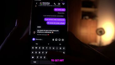 My girlfriend finds out her TWIN sister sends me nudes, and I beg for forgiveness by filling her with cum.