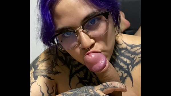I suck my neighbor's cock until he cums