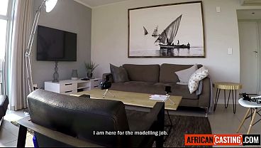 Big Ass Ebony MILF Bent Over & Rammed Rough POV Doggystyle