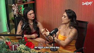 California TV: Trio of Hot Girls in the Studio, Nude Blonde, and Sex Toys