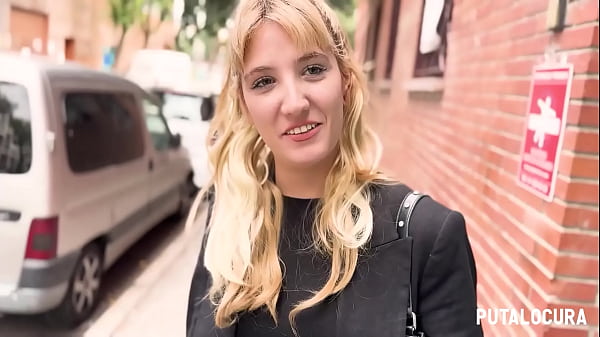 PutaLocura - Hot Argentinian Agustina is caught by Torbe on the street and fucks him