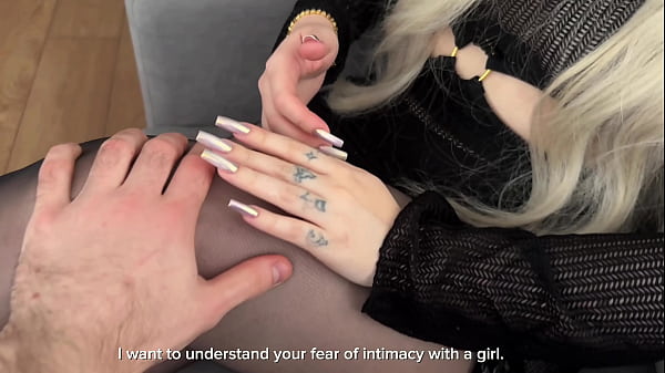 Download Video - The psychologist's short dress was very arousing&period; Sex therapy ended with sex&period;