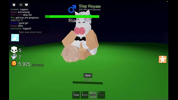 Download Video - Fucking girls after beating them in Roblox Slap Royale condo