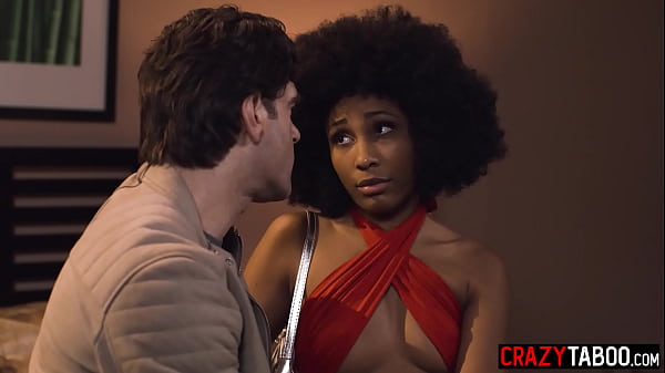 Sexy big ass black MILF having rough sex after ...