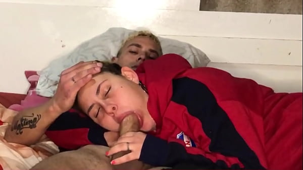 STEP-SISTER, 18, takes a BIG LOAD of CUM in her MOUTH