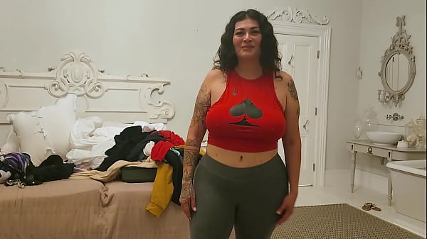 DUNKEN HINA GETS DOUBLE BBC BANGED