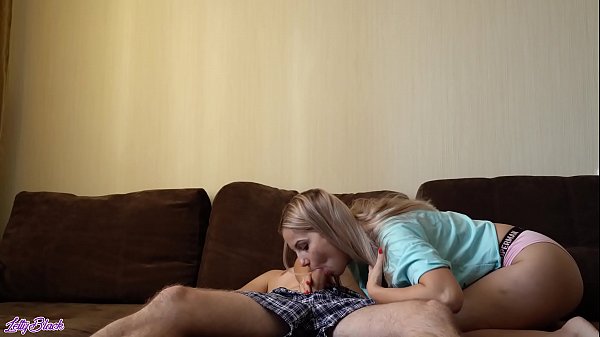 Horny Teen Pleased Guy With Anal Riding - Letty Black