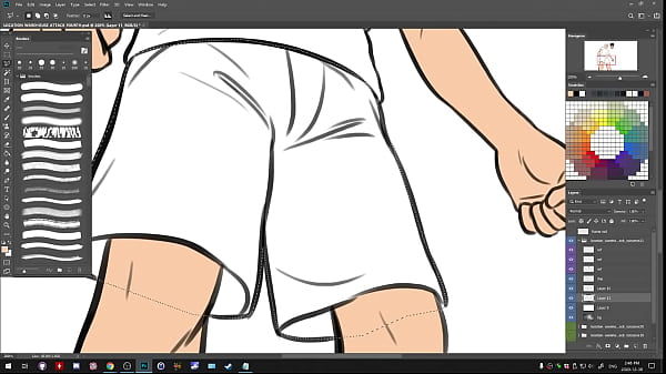 Stream | Picarto | DarkCookie - Summertime Saga (2020.12.30)