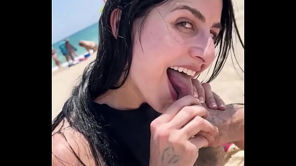 Beach day with Venom Evil and Kaitlyn Katsaros