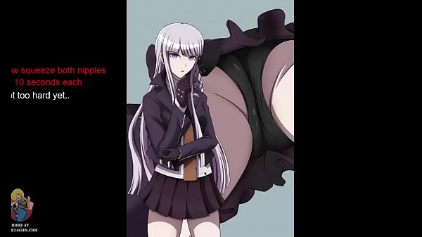 Kyoko Femdom hentai porn from game Danganronpa