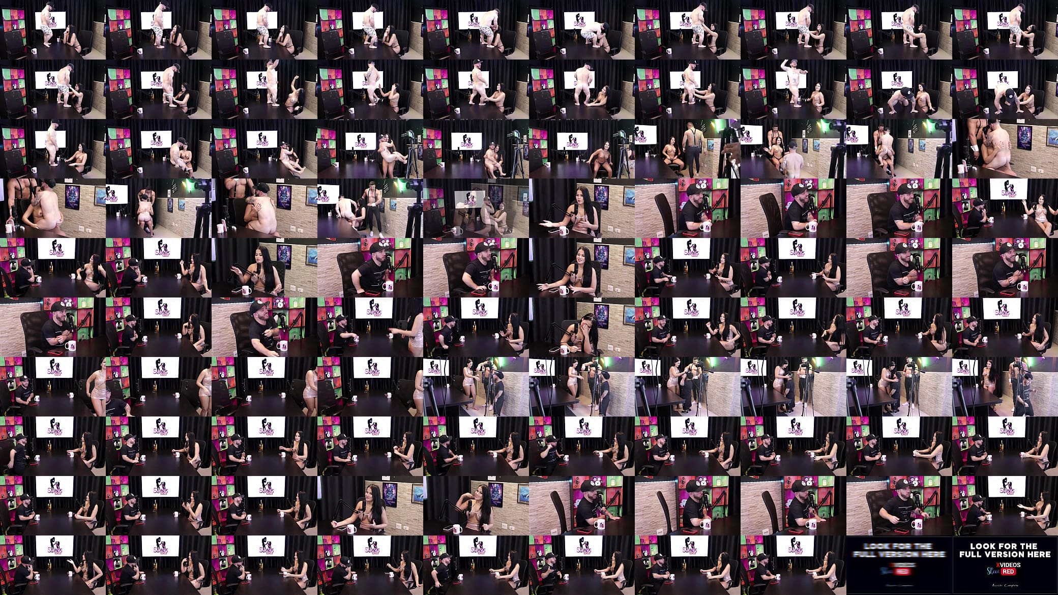 COMPILADOS DO PITOCO NO PAPO COM TIFANY (SWING CAST) - PARTE 2 (WATCH ON: SHEER/RED) 预览图