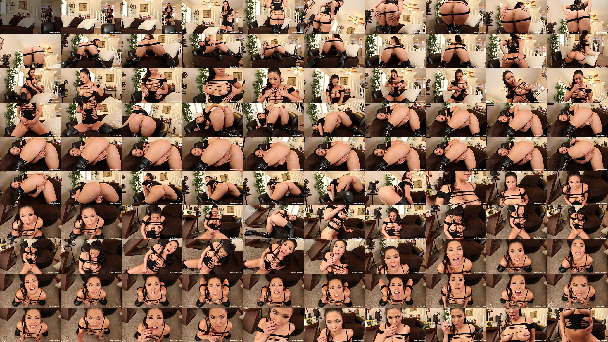 London Keyes Masturbates 预览图