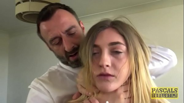 Horny young doll Rhiannon Ryder gets her pussy destroyed