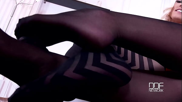 Ravishing Nylons - Lesbian Foot Fetish Love At Its Finest