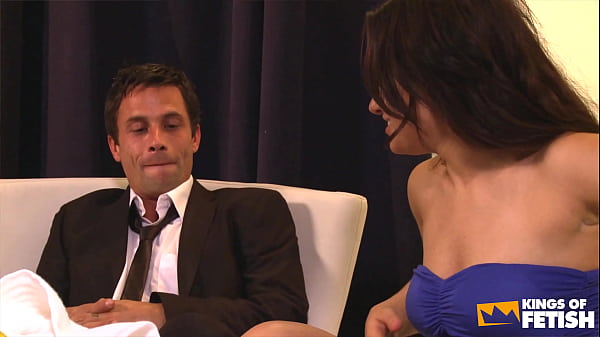 Tattooed babe gets her pussy pleased and hammered by a man with big dick