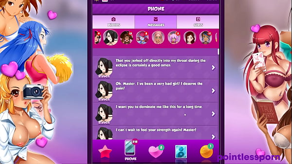 Raven All Messages and Animations (Booty Calls)