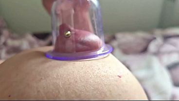 Cyntia-Cymes - Pumping Suck Hard My Pierced Nipples