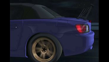 Anime initial d edit