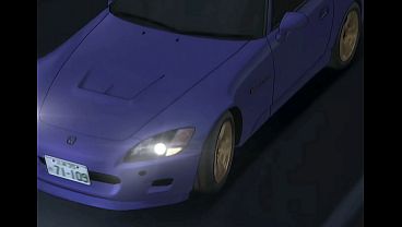 Anime initial d edit