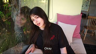 Annoying my Sexy Stepsister until She let me fuck her and CUM in her TIGHT ASS