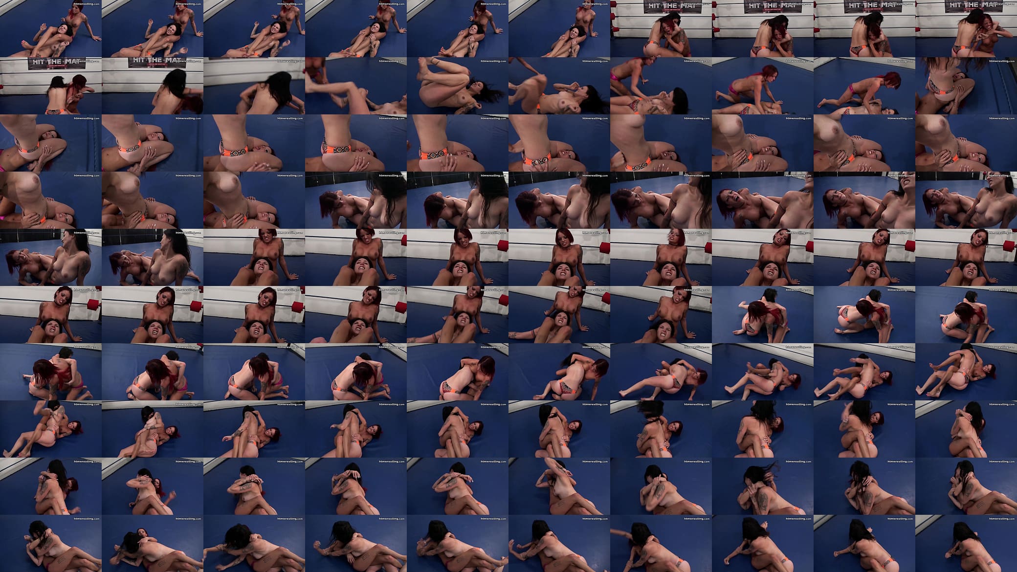 Topless Catfight Wrestling Sluts 预览图