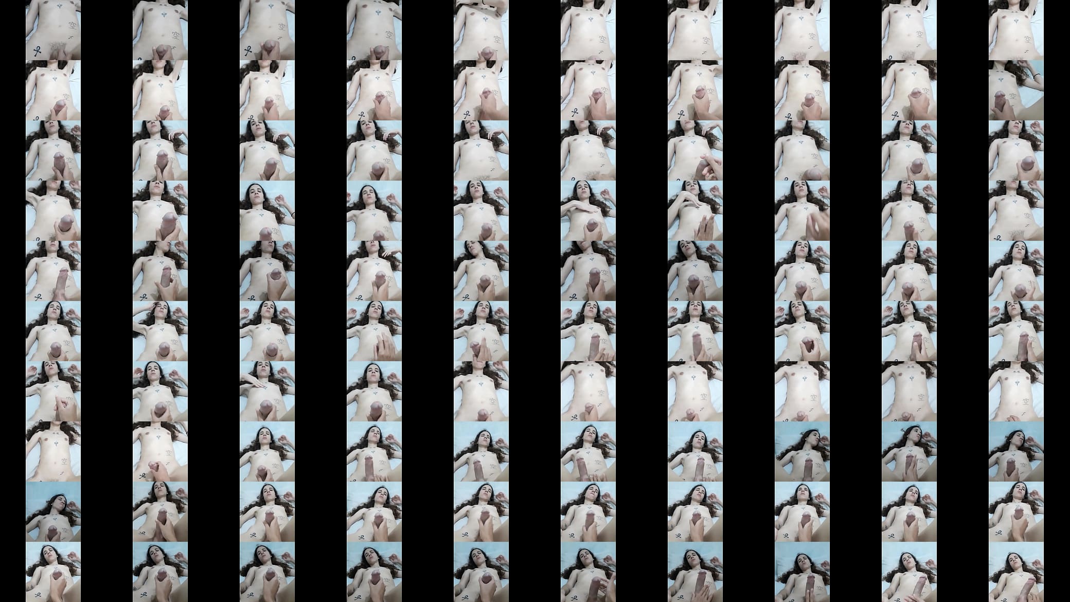 POV Voc&ecirc; masturbando a minha namorada trans - COMPLETO NO XVIDEOS RED 预览图