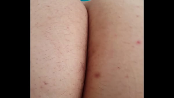 Big White Booty Tease