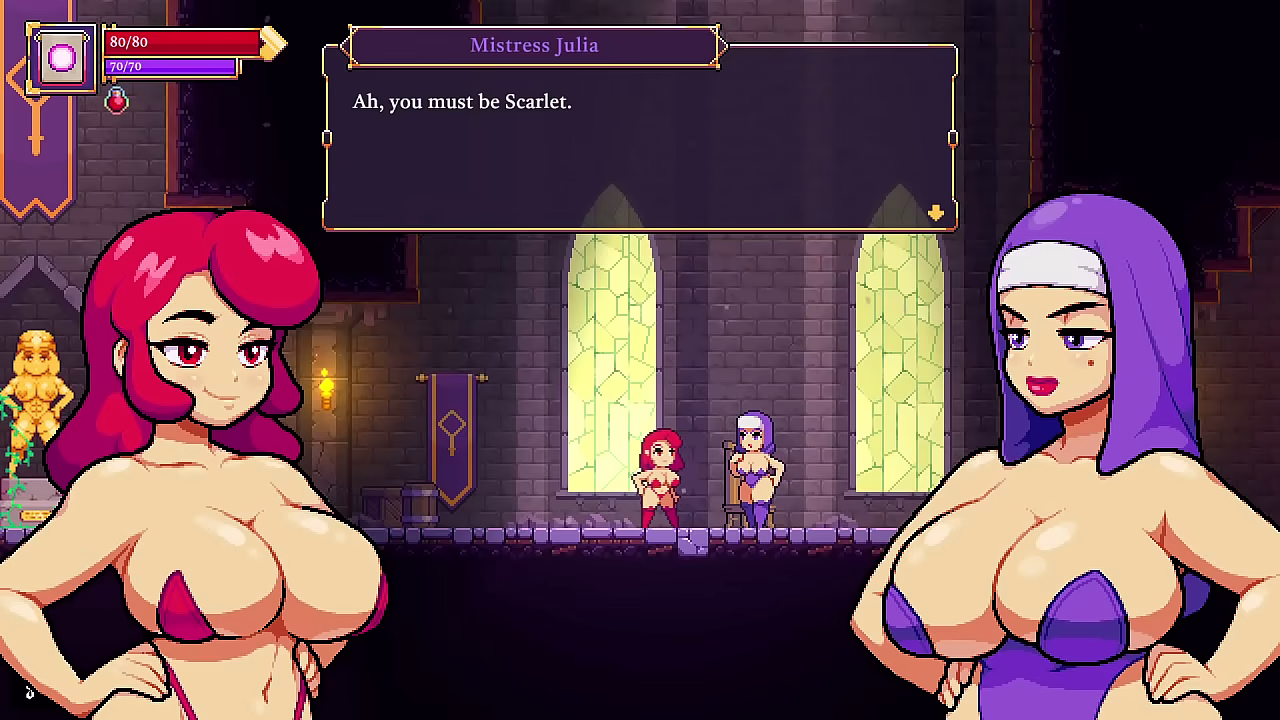 Hentai Scarlet Maiden gameplay and some Gallery