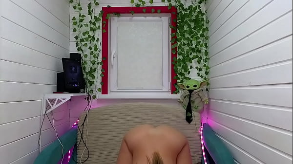 My stepsister got really excited after school. Sheer MisssVikki