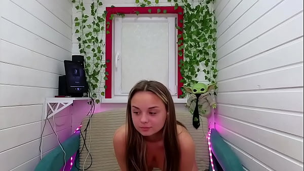 My stepsister got really excited after school. ...