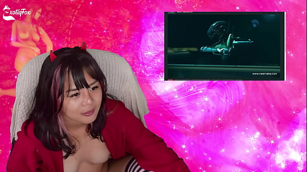 I LOVE ALIEN BREEDING HENTAI! - ExotiqFox Goonette Gooner Girl Solo Masturbation