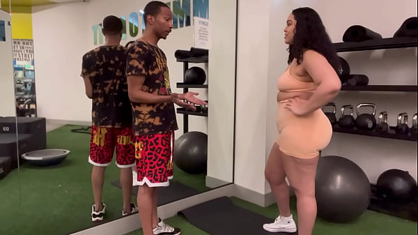 Download Video - Gemthejewels gets fucked by her personal trainer