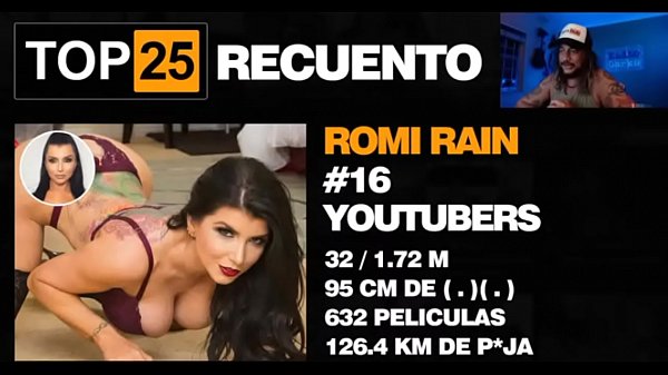Top 25 Recuento