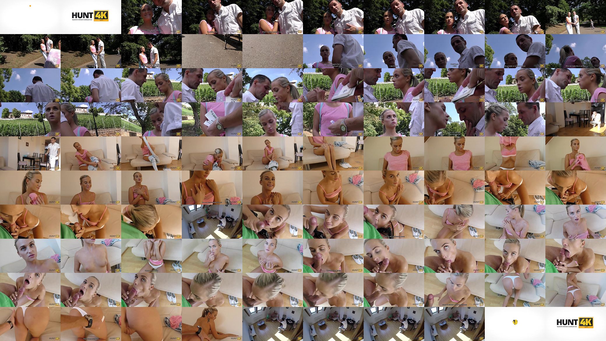 HUNT4K. Smart hunter finds a way to seduce young babe using cash 预览图