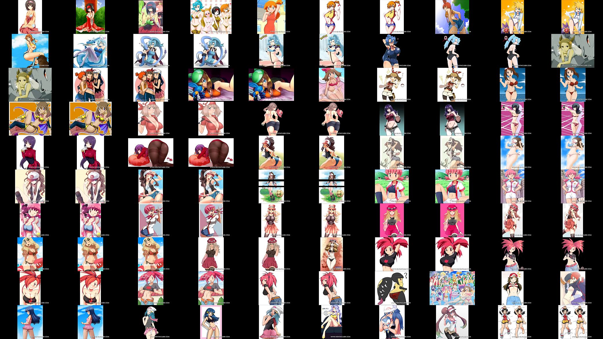 ecchi Pokemon Ecchi hentai 预览图