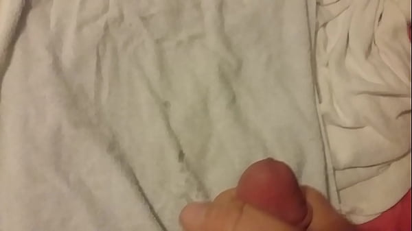 Small cumshot from quick jerkoff