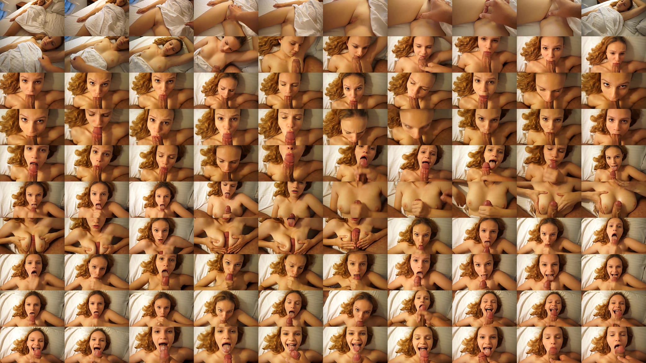 Surprise blowjob on my stepsister at dawn 预览图
